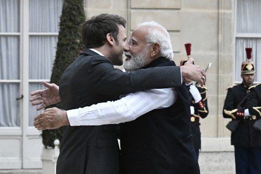 Macron et Modi appellent à une «cessation immédiate des hostilités» en Ukraine