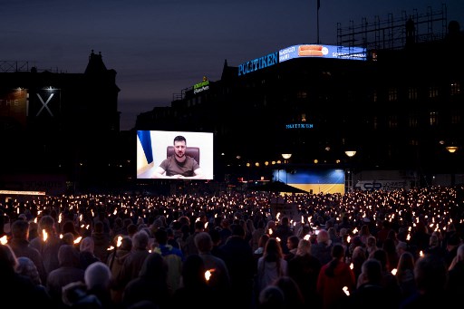 Zelensky appelle le chef de l'ONU à «sauver» les blessés d'Azovstal à Marioupol