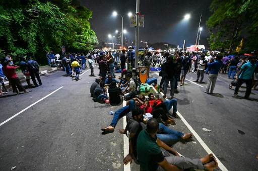 Grève nationale au Sri Lanka pour demander la démission du gouvernement