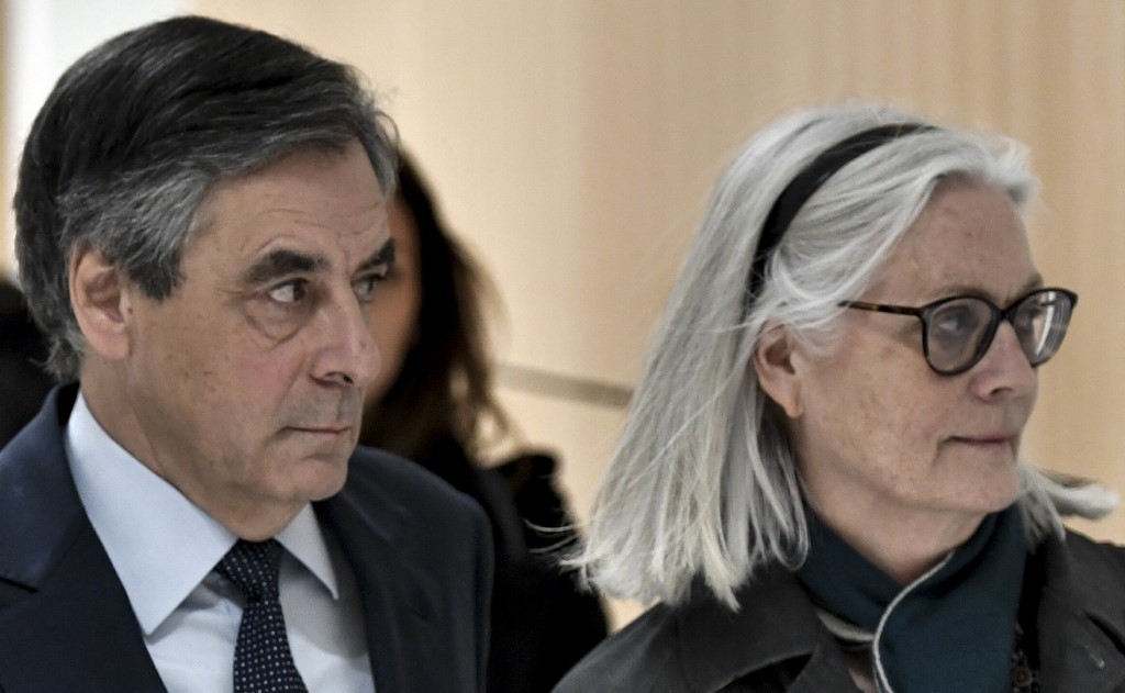 François Fillon et son épouse fixés en appel dans l'affaire des soupçons d'emplois fictifs