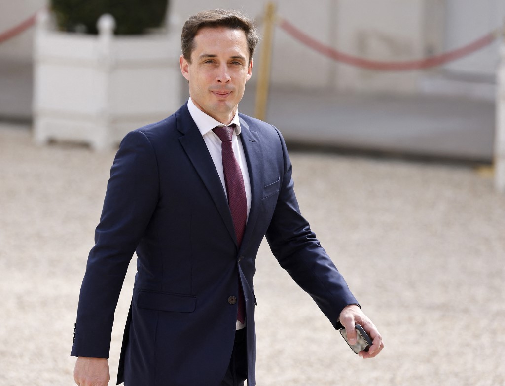 Djebbari dit n'avoir «aucun état d'âme» à partir dans le privé