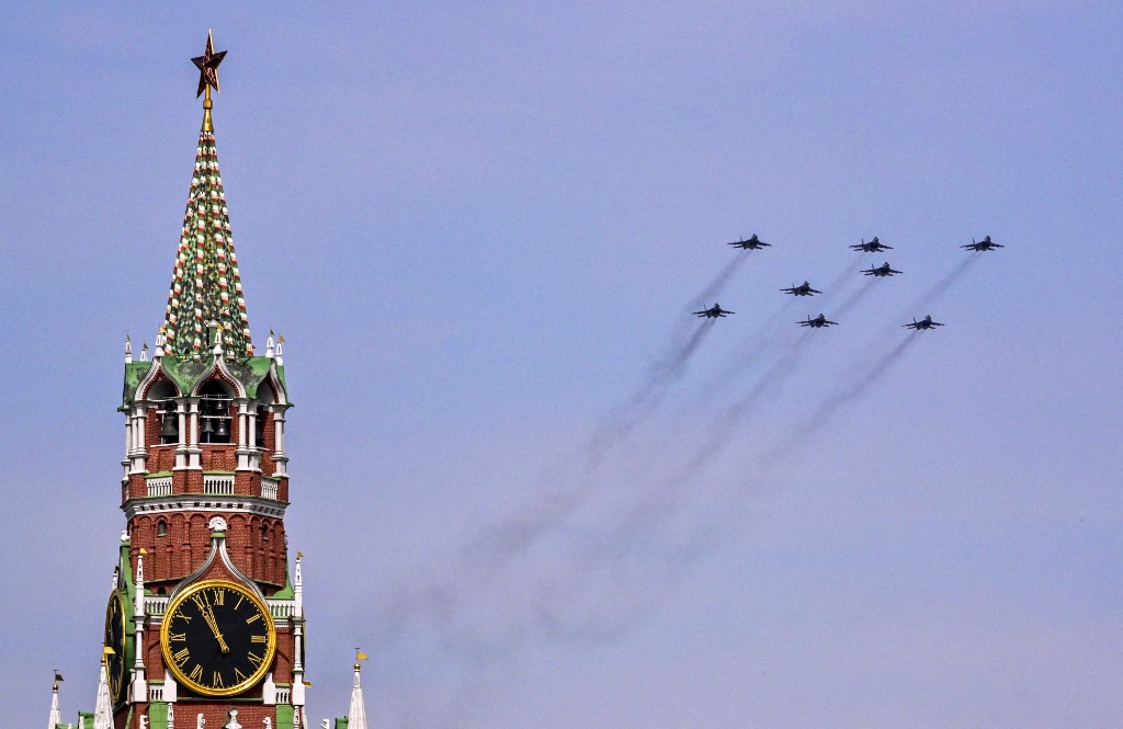 Russie: dernière répétition avant le défilé du 9 mai, l'Ukraine à l'esprit