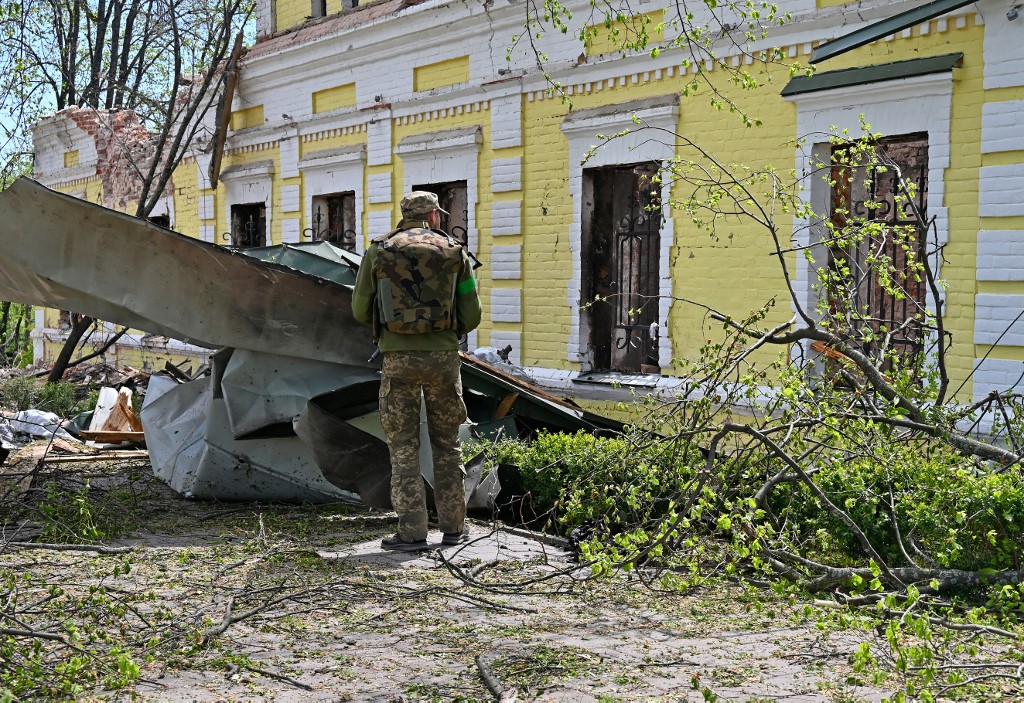 La menace russe s'éloigne de Kharkiv, affirme l'Ukraine