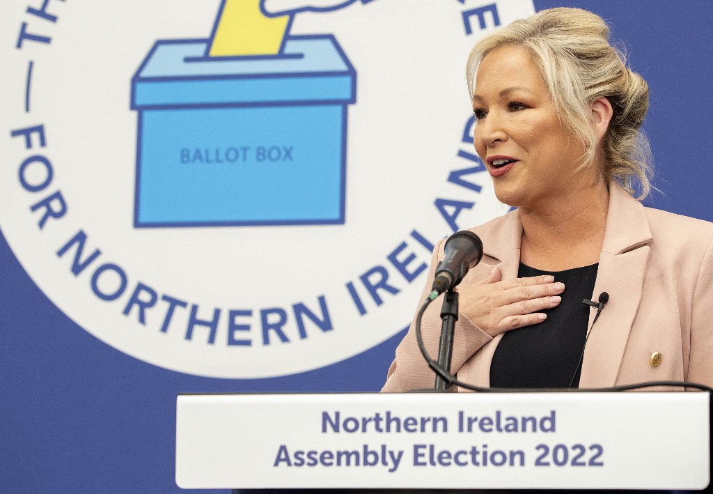Irlande du Nord: victorieux, les nationalistes promettent «une nouvelle ère»