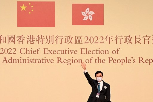 Hong Kong: le futur dirigeant à Pékin pour officialiser sa nomination