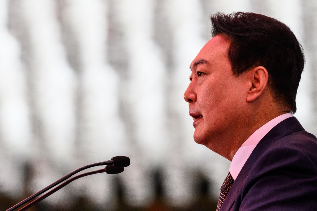 Corée du Sud: investiture du président Yoon Suk-yeol, en pleines tensions intercoréennes