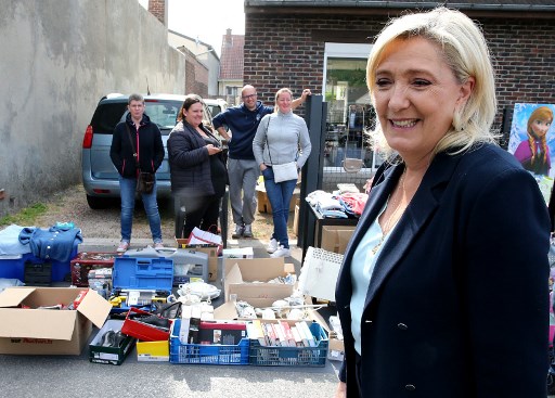 Un élargissement de l'Otan ne favorise pas la paix, selon Le Pen