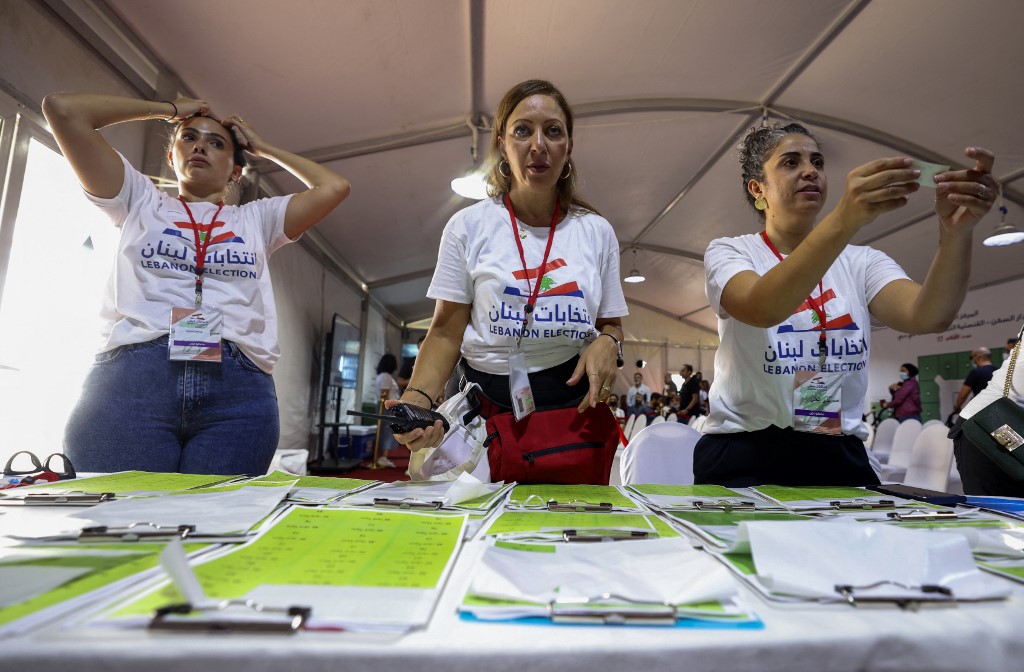 Élections: les Libanais demandent le changement et la souveraineté