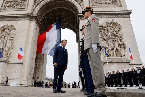 France: Macron commémore la Victoire du 8 mai 1945 dans un contexte particulier