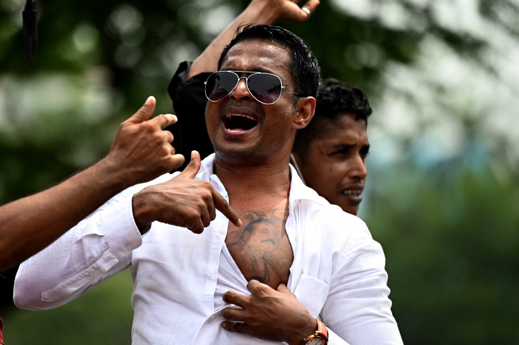 Sri Lanka: l'ex-Premier ministre évacué et placé en sécurité par l'armée