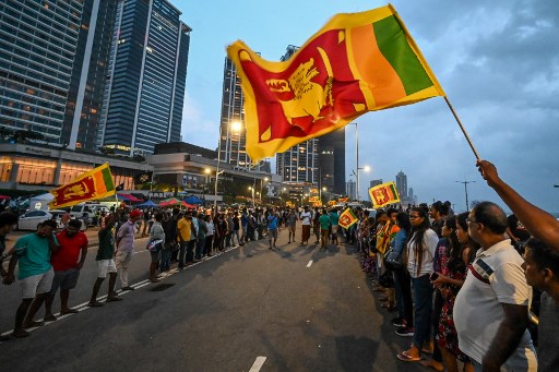 Le Sri Lanka ordonne «l'offensive» pour éviter «l'anarchie» autour des manifestations