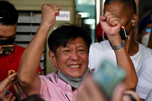Présidentielle aux Philippines: Marcos Junior revendique la victoire