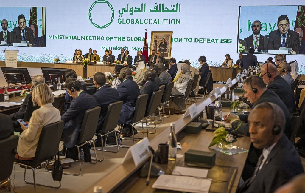 La Coalition anti-EI se mobilise contre la «menace terroriste» en Afrique