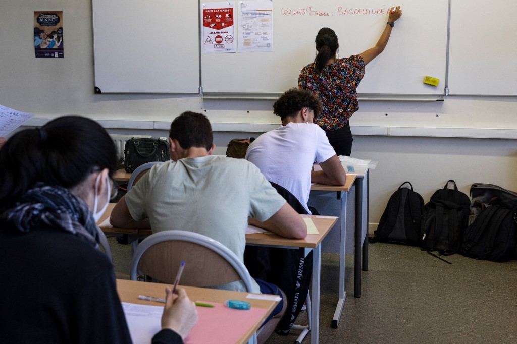 «Ca y est»: coup d'envoi du bac 2022 avec les épreuves de spécialité