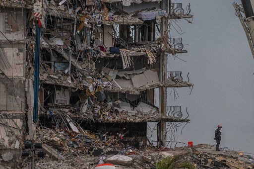 Près d'un milliard de dollars pour les victimes de l'effondrement d'un immeuble en Floride en 2021