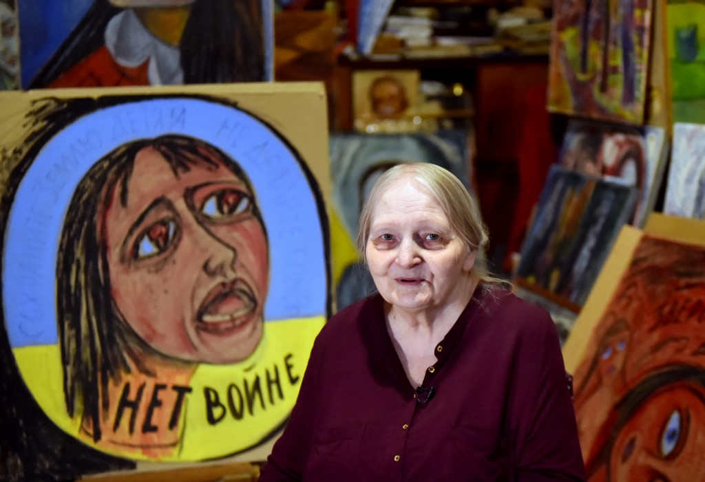 «La conscience de Saint-Petersbourg»: Elena Ossipova, 76 ans et peur de rien
