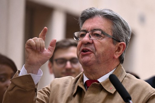 Législatives: Mélenchon veut un Smic à 1 500 euros nets