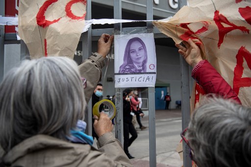 Chili: décès d'une journaliste blessée par balle lors des manifestations du 1er mai