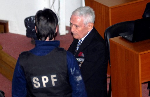 Argentine: un ancien tortionnaire de la dictature condamné une 9e fois à la perpétuité
