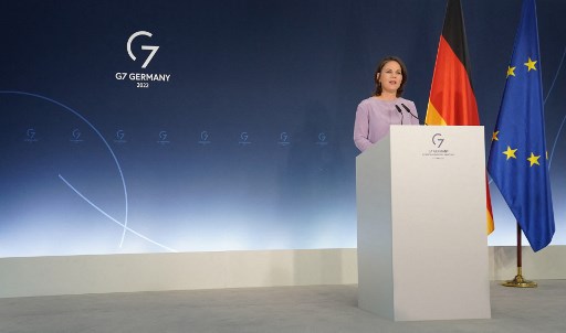 Les grands argentiers du G7 au chevet de l'Ukraine