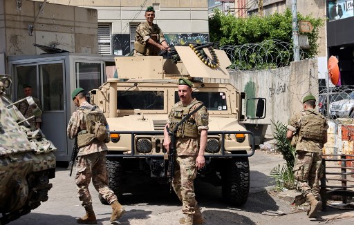 Crise au Liban : les militaires souffrent aussi