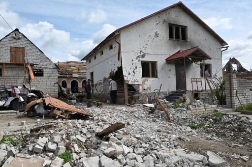 Les forces ukrainiennes reprennent le contrôle de la frontière dans la région de Kharkiv, selon Kiev