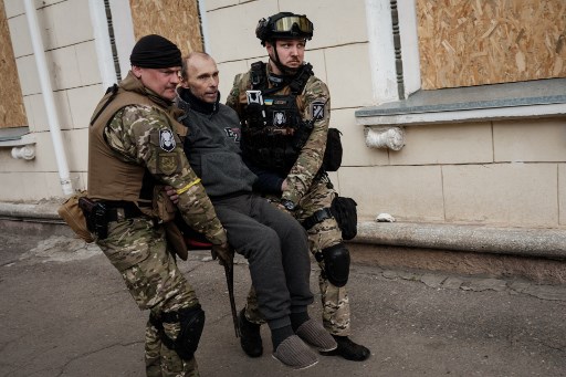 Ukraine: la Russie se concentre sur le Donbass et subit une contre-offensive à Kharkiv