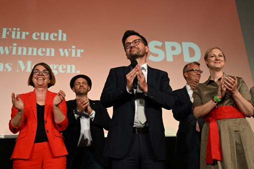 Lourde défaite du SPD de Scholz dans la principale région allemande