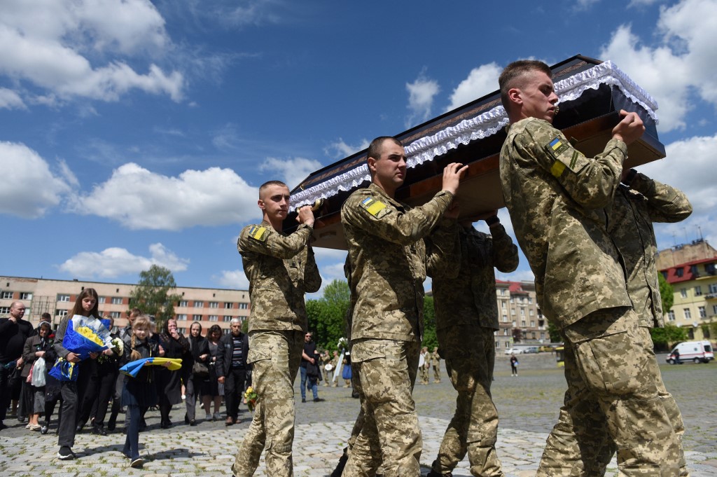 Guerre en Ukraine : la situation sur le terrain au 82e jour