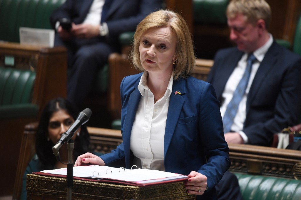 Londres veut une Moldavie «équipée aux normes de l'Otan» contre une éventuelle agression russe