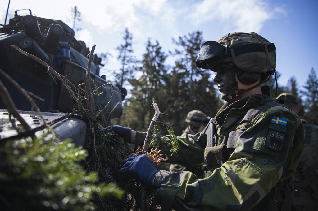 «C'est pour de vrai»: l'armée suédoise en alerte pour la candidature à l'Otan
