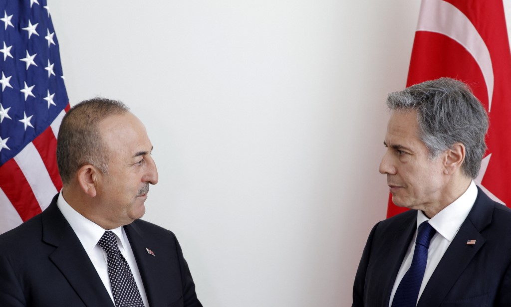 Rencontre «extrêmement positive» du chef de la diplomatie turque avec Blinken
