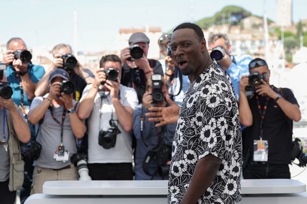 Omar Sy annonce s'associer avec la plateforme HBO Max
