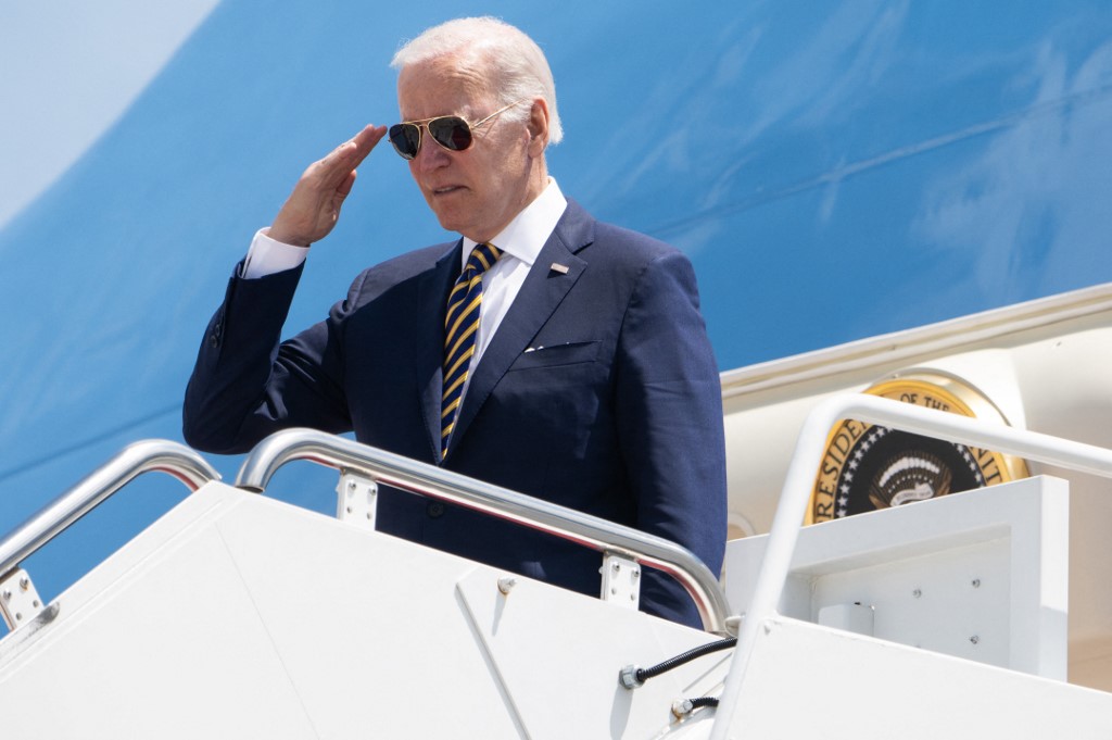 Biden s'en va affirmer ses ambitions en Asie
