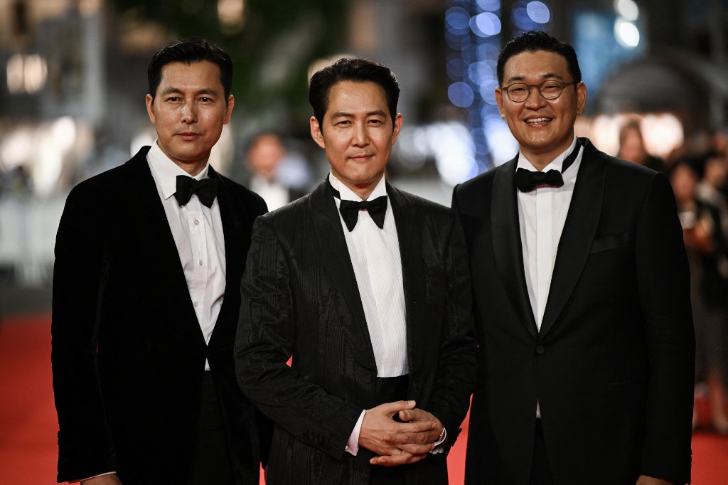 Cannes: la Corée du Sud truste le tapis rouge