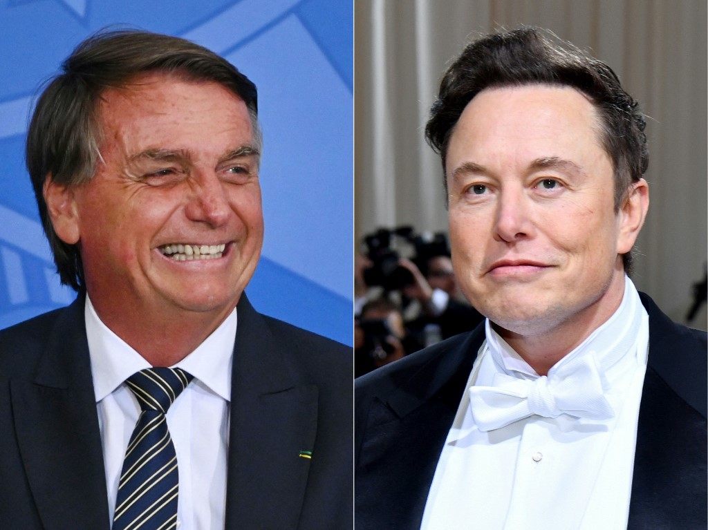 Musk au Brésil pour la protection environnementale et la connexion de l'Amazonie