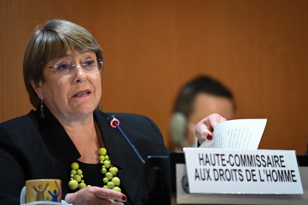 Droits humains: Bachelet en Chine dès lundi pour se rendre dans le Xinjiang