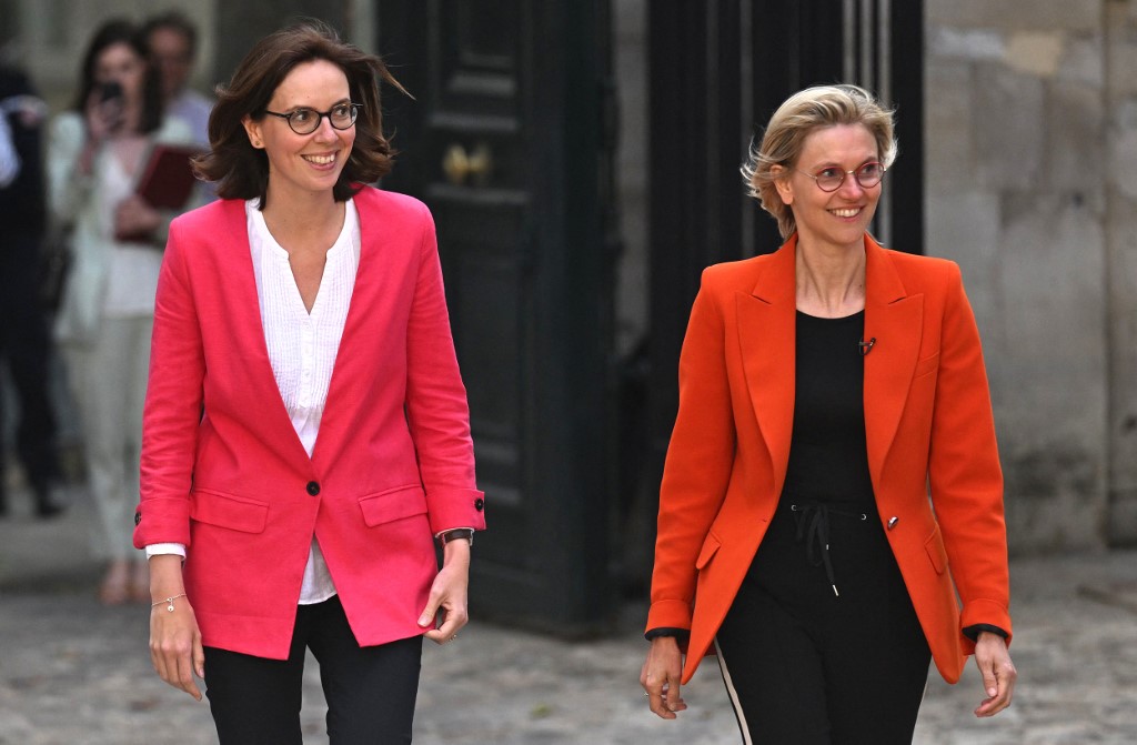 Ecologie et énergie: un duo de proches de Macron à la manoeuvre
