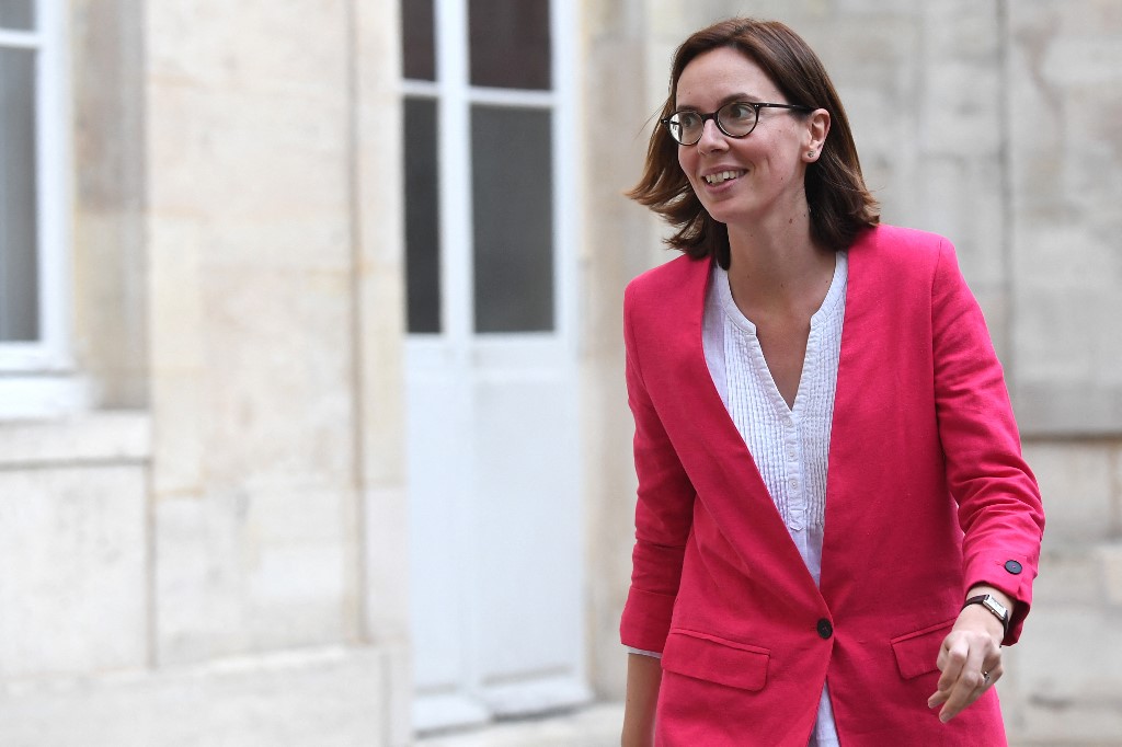 Transition écologique: Montchalin sonne la «mobilisation générale»