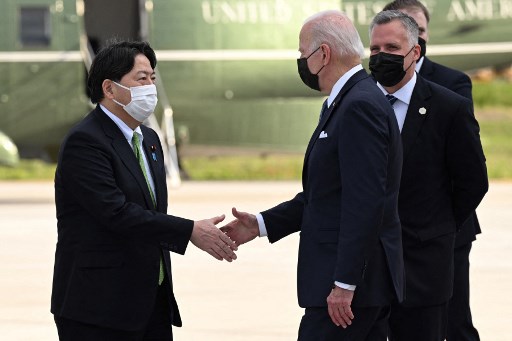 Biden veut raviver la puissance américaine en Asie et va dévoiler un partenariat économique