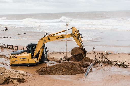 L'Afrique du Sud une nouvelle fois frappée par des inondations