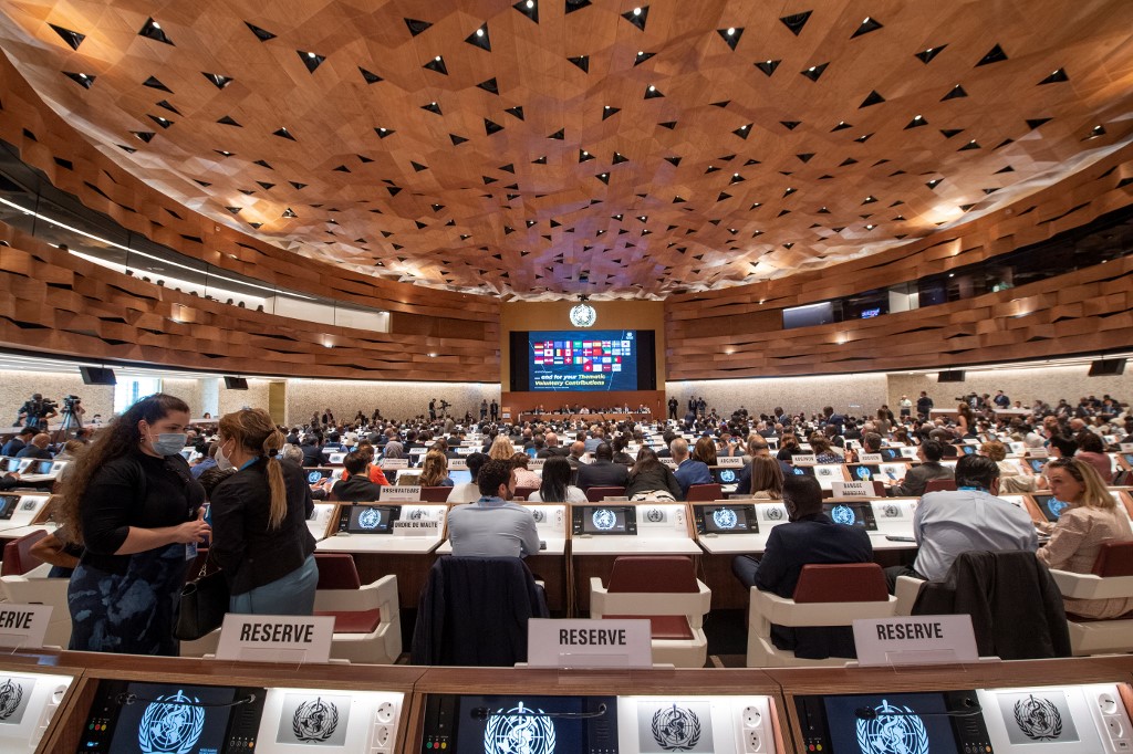 Ukraine: l'Assemblée de l'OMS condamne «avec la plus grande fermeté» l'invasion par la Russie