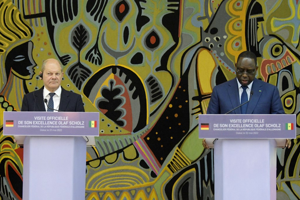 L'Allemagne en discussions «intensives» avec le Sénégal autour du gaz