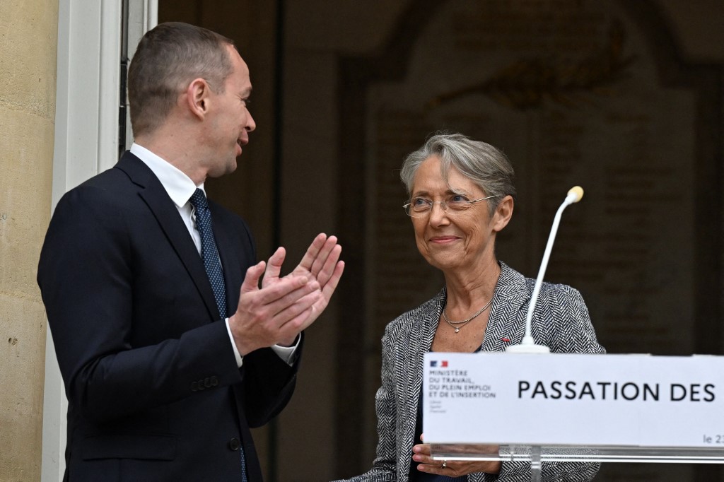 Pour Elisabeth Borne, «le plein emploi est à portée de main»