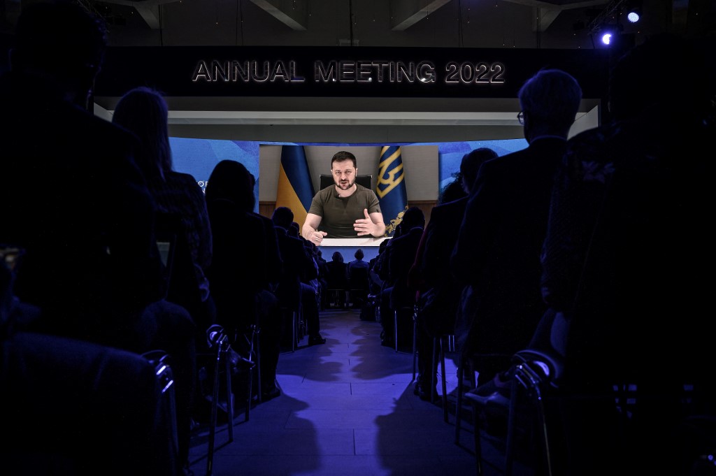 Résultat mitigé pour l'offensive diplomatique ukrainienne à Davos