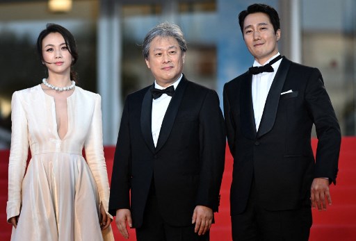 Leçon de cinéma sud-coréen sur la Croisette, avec le dernier Park Chan-wook