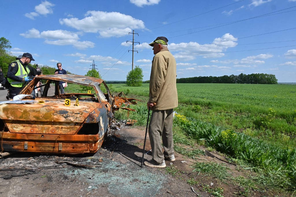 Ukraine: la Russie déterminée à atteindre ses objectifs au quatrième mois de guerre