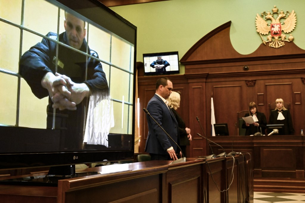 La justice russe confirme la condamnation de Navalny à neuf ans de prison