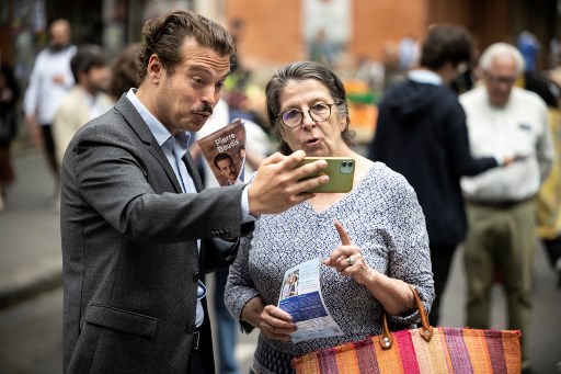 Toulouse: Pierre Baudis, investi aux législatives, perpétue une tradition familiale