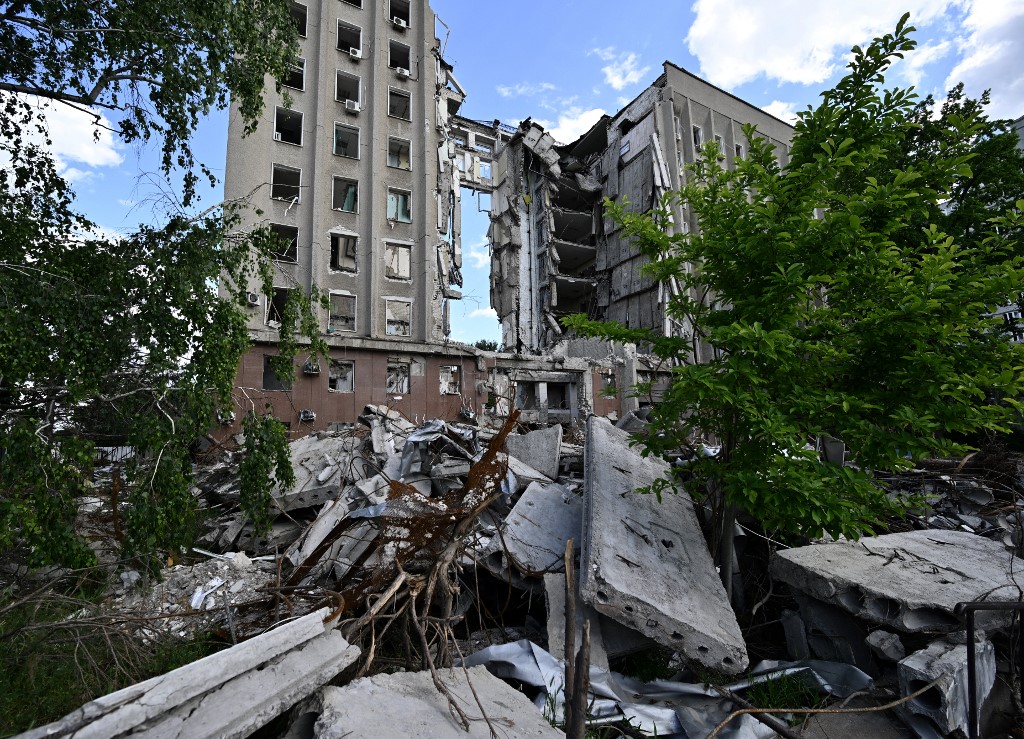Ukraine: les Russes avancent dans l'est et tentent de renforcer leur emprise au sud